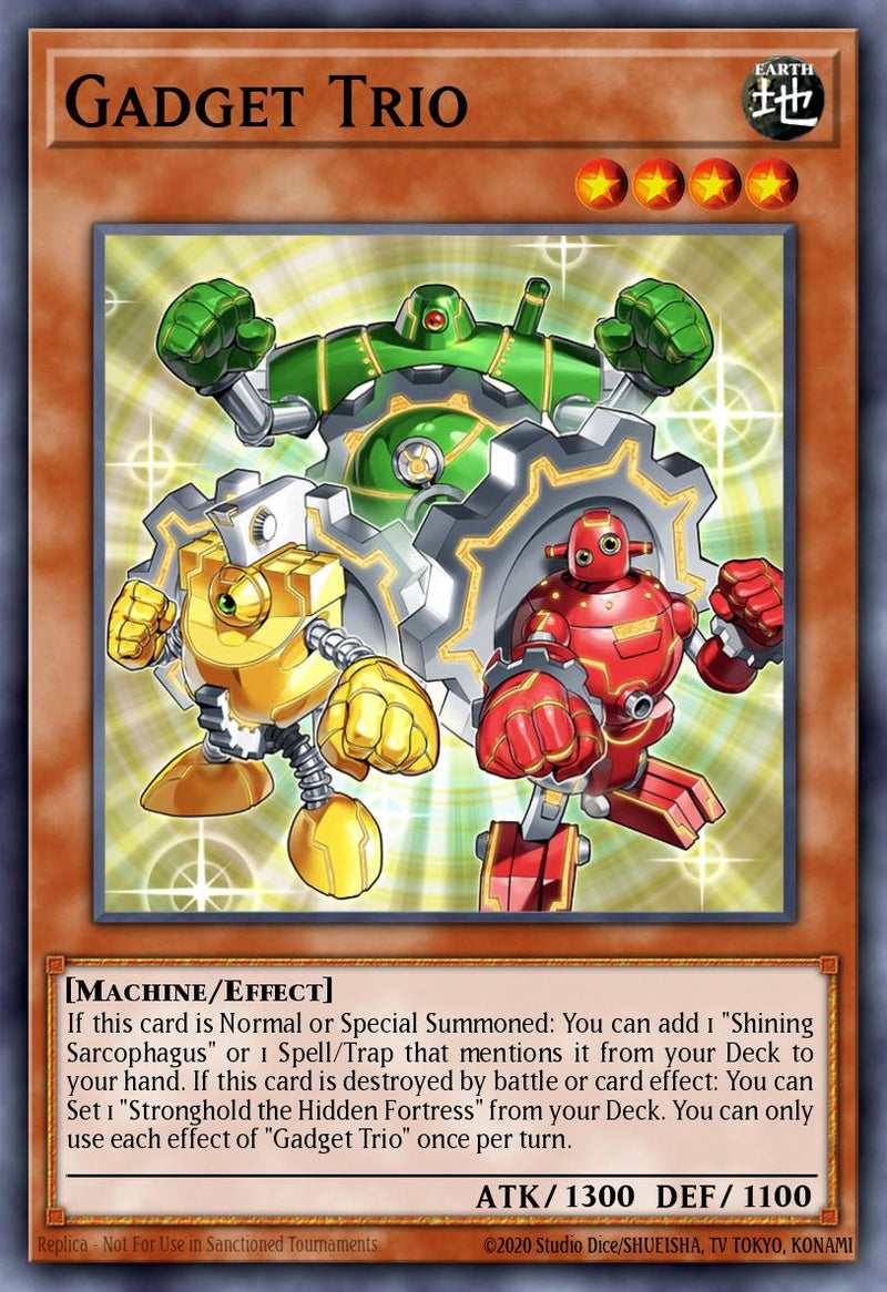 (PSCR) Gadget Trio MP25-EN061 - Ships 9/5