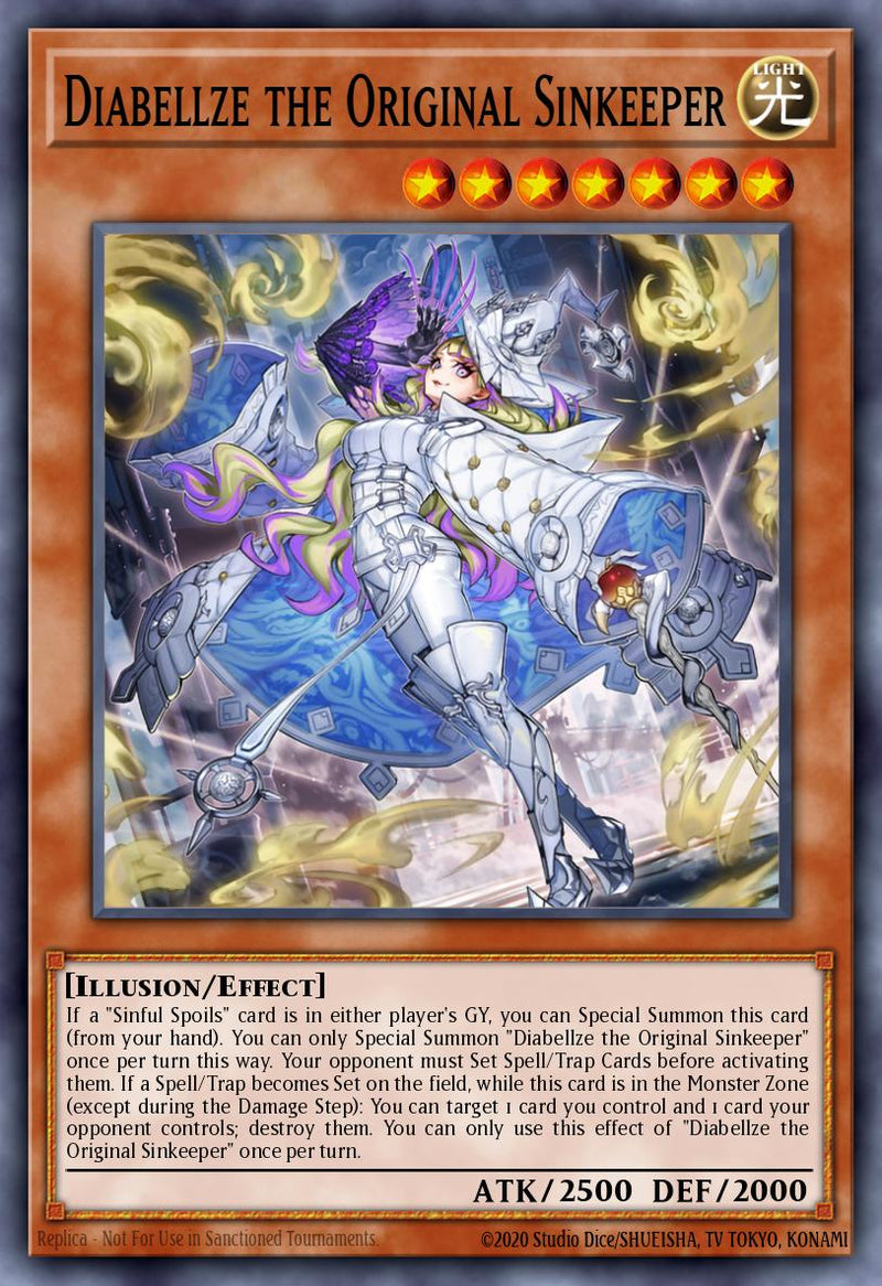 (PSCR) Diabellze the Original Sinkeeper MP25-EN063 - Ships 9/5