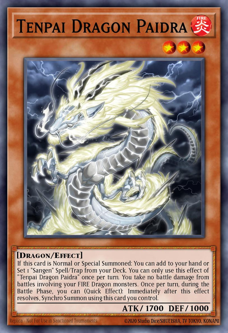 (PSCR) Tenpai Dragon Paidra MP25-EN064 - Ships 9/5