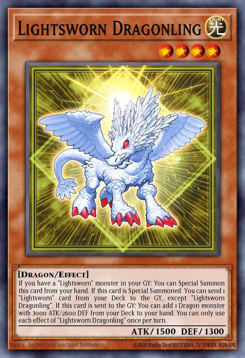 (PSCR) Lightsworn Dragonling MP25-EN066 - Ships 9/5