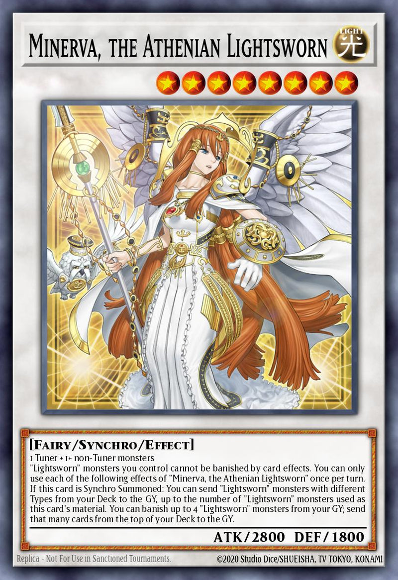 (PSCR) Minerva, the Athenian Lightsworn MP25-EN069 - Ships 9/5