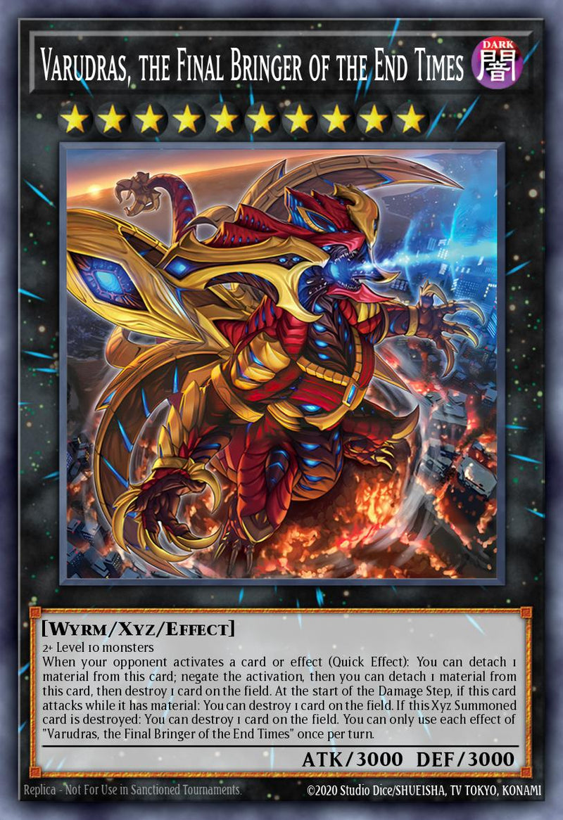 (PSCR) Varudras, the Final Bringer of the End Times MP25-EN070 - Ships 9/5