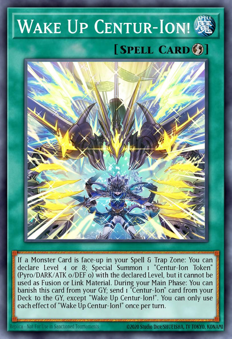 (PSCR) Wake Up Centur-Ion! MP25-EN074 - Ships 9/5
