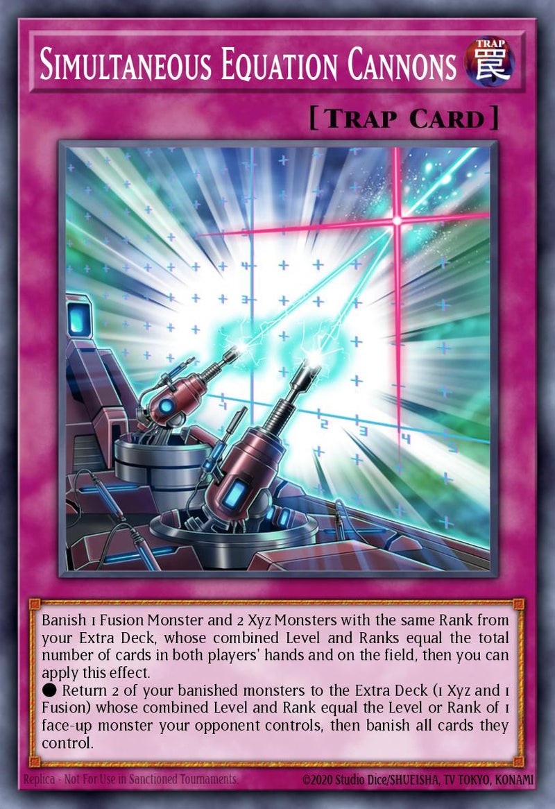 (PSCR) Simultaneous Equation Cannons MP25-EN076 - Ships 9/5
