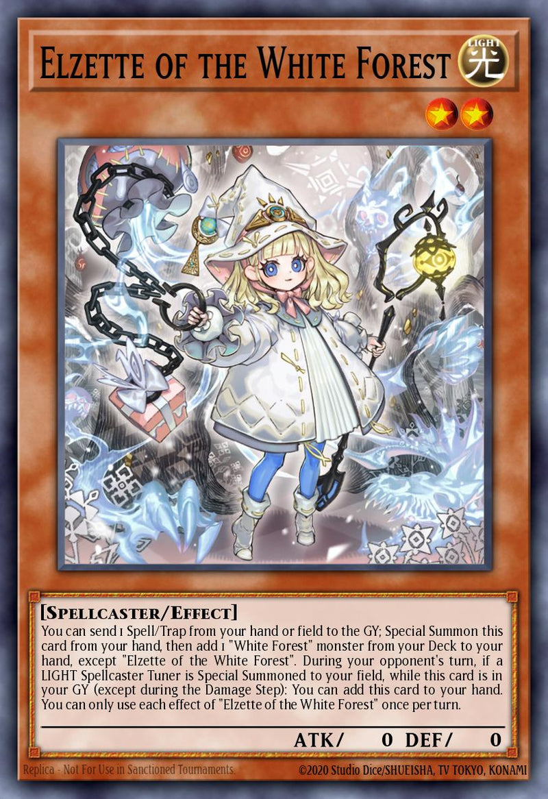 (PSCR) Elzette of the White Forest MP25-EN080 - Ships 9/5