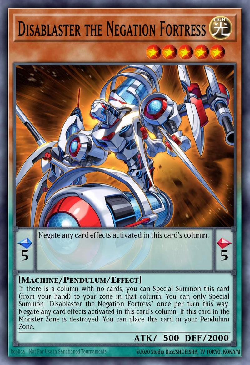 (PSCR) Disablaster the Negation Fortress MP25-EN084 - Ships 9/5