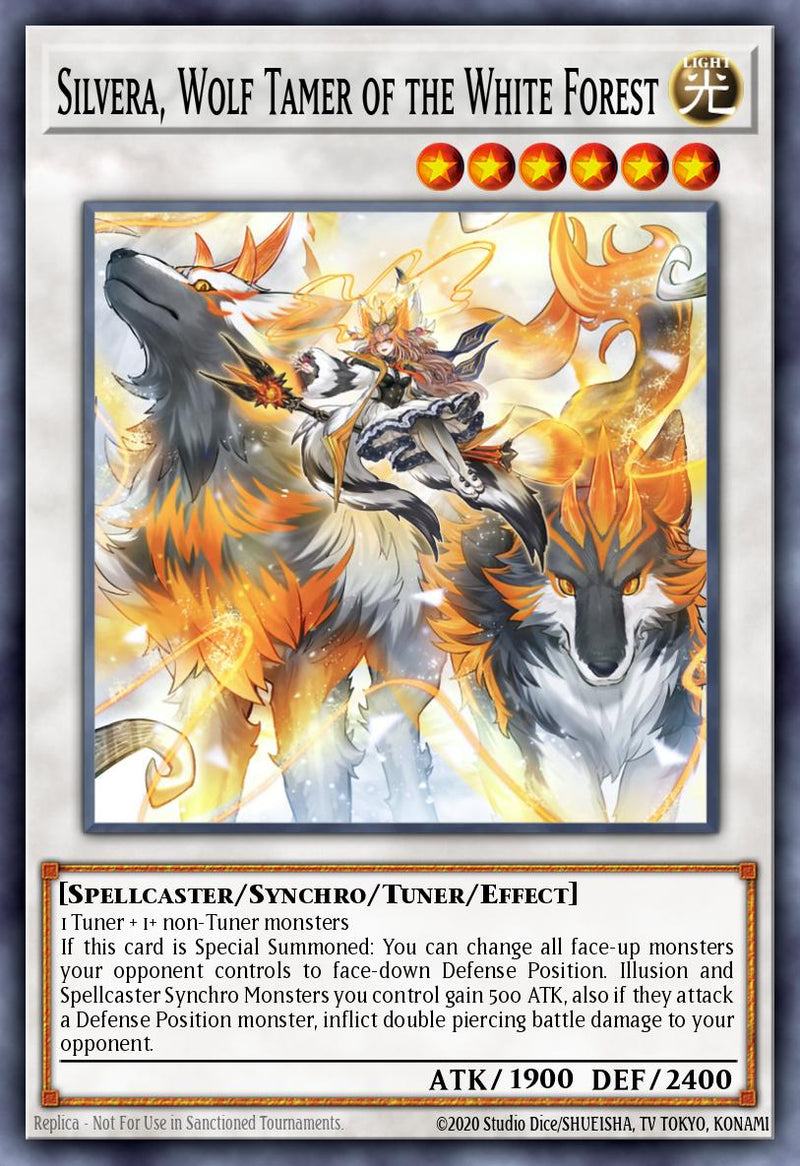 (PSCR) Silvera, Wolf Tamer of the White Forest MP25-EN086 - Ships 9/5