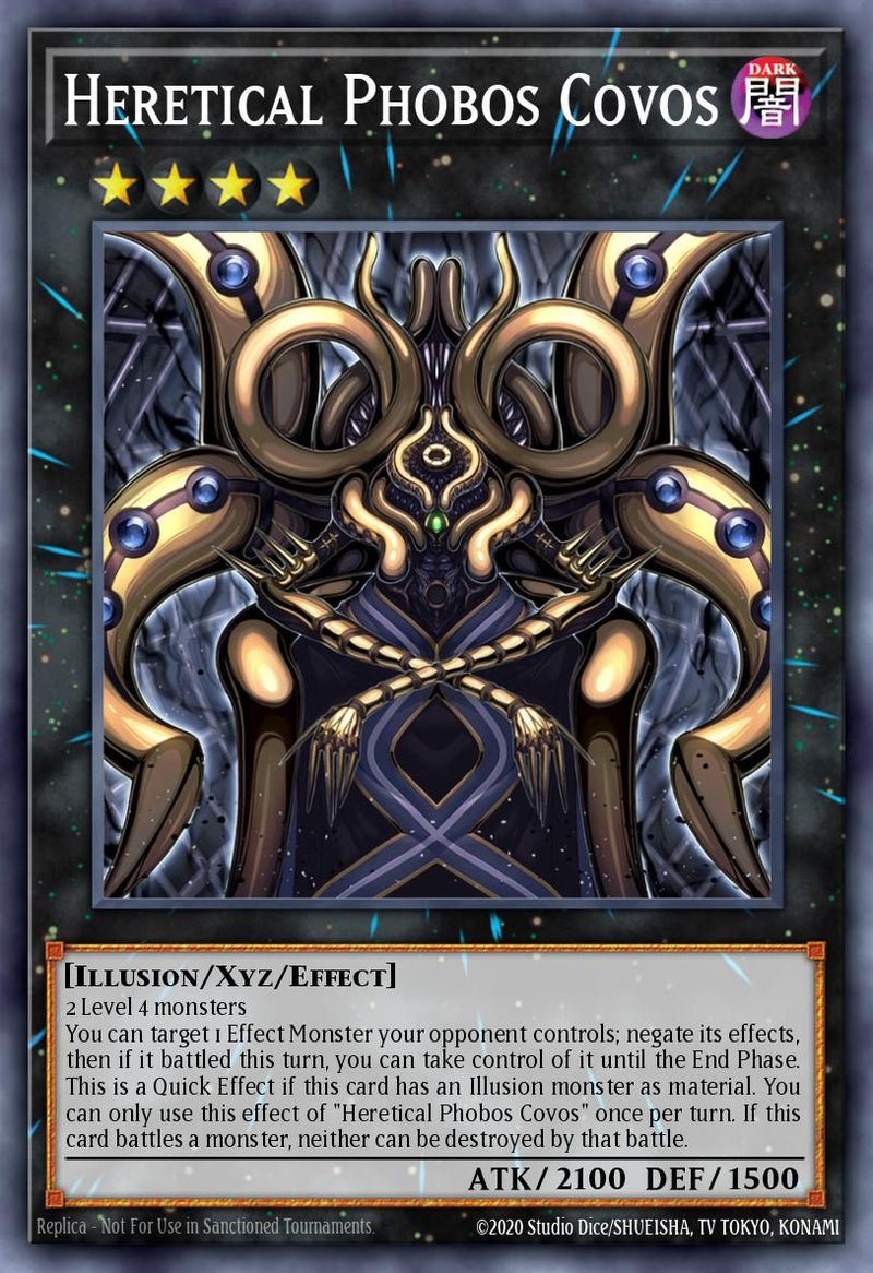(PSCR) Heretical Phobos Covos MP25-EN088 - Ships 9/5