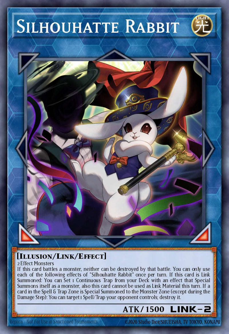 (PSCR) Silhouhatte Rabbit MP25-EN090 - Ships 9/5