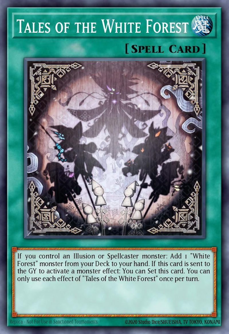 (PSCR) Tales of the White Forest MP25-EN092 - Ships 9/5