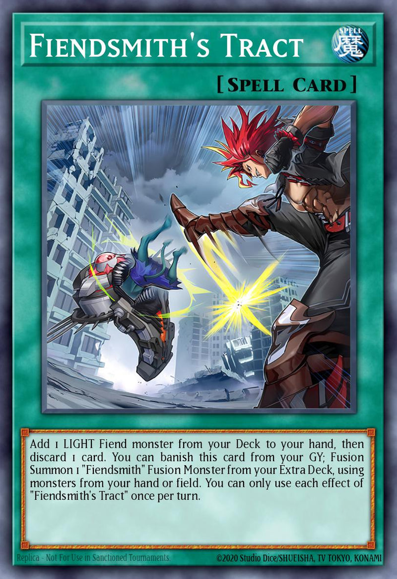 (PSCR) Fiendsmith’s Tract MP25-EN093 - Ships 9/5