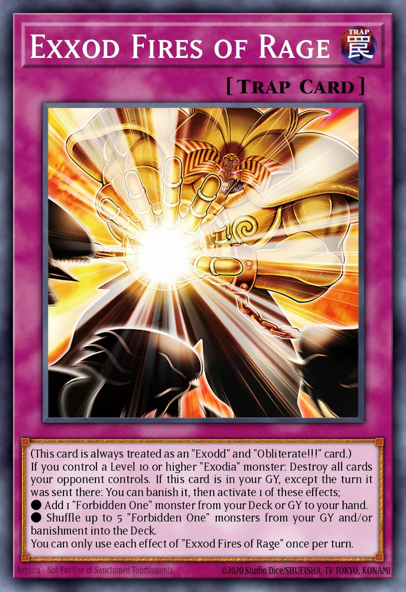 (PSCR) Exxod Fires Of Rage MP25-EN094 - Ships 9/5