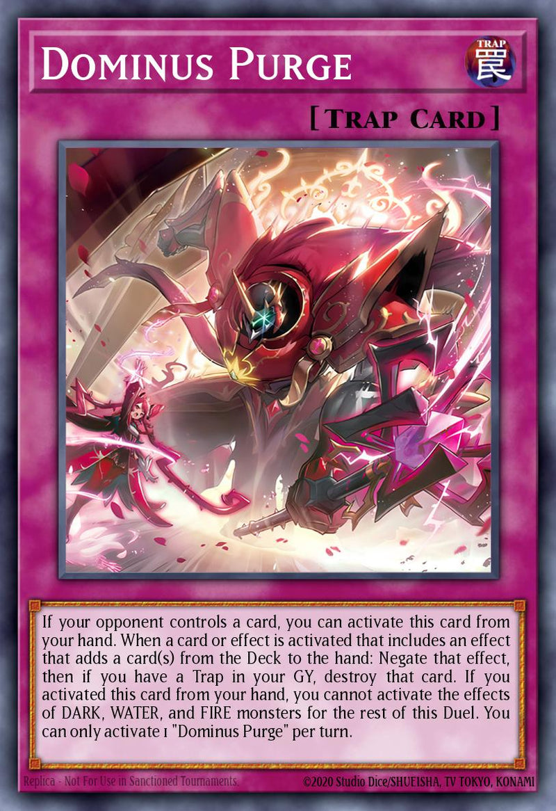 (PSCR) Dominus Purge MP25-EN095 - Ships 9/5
