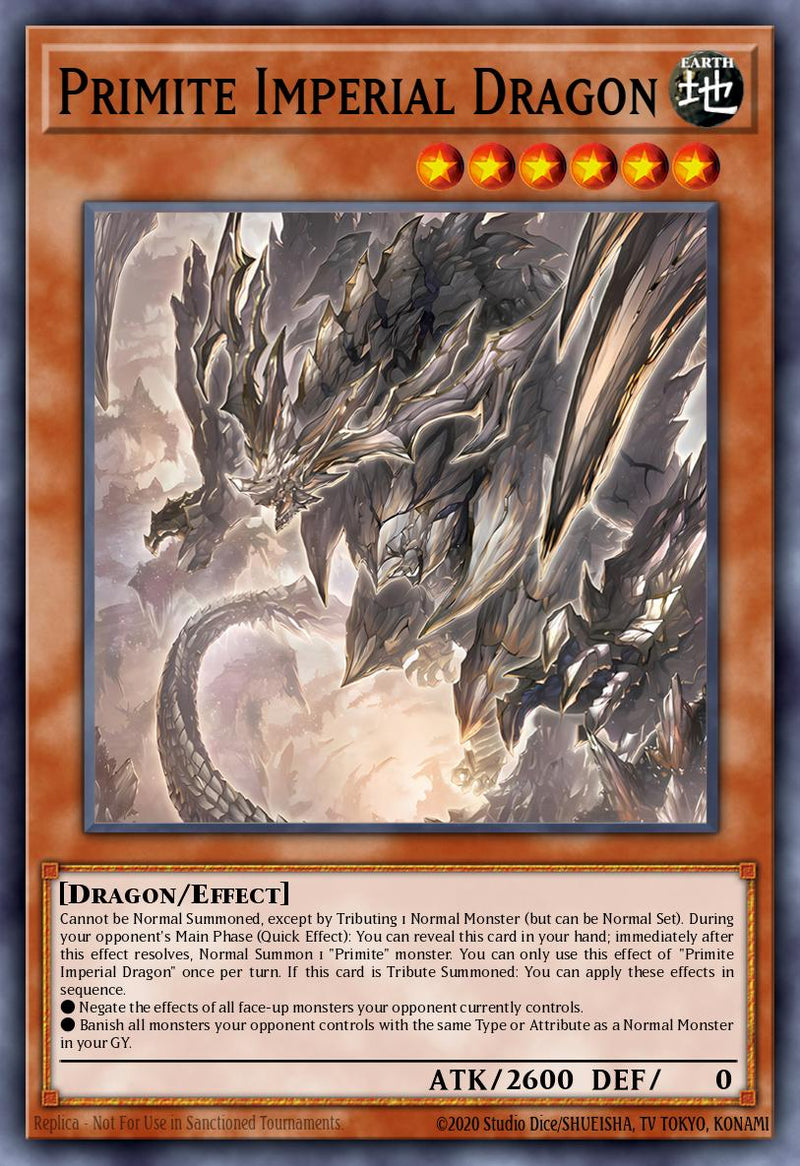 (PSCR) Primite Imperial Dragon MP25-EN099 - Ships 9/5