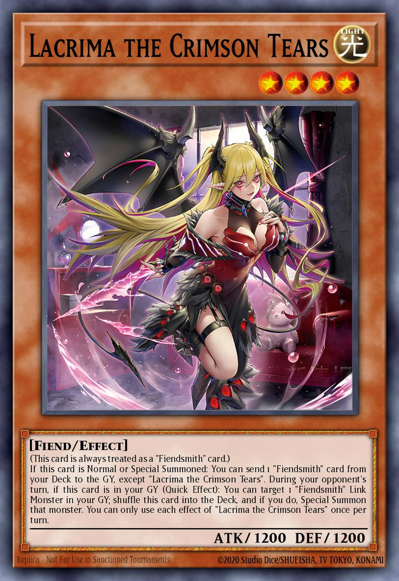 (PSCR) Lacrima the Crimson Tear MP25-EN100 - Ships 9/5