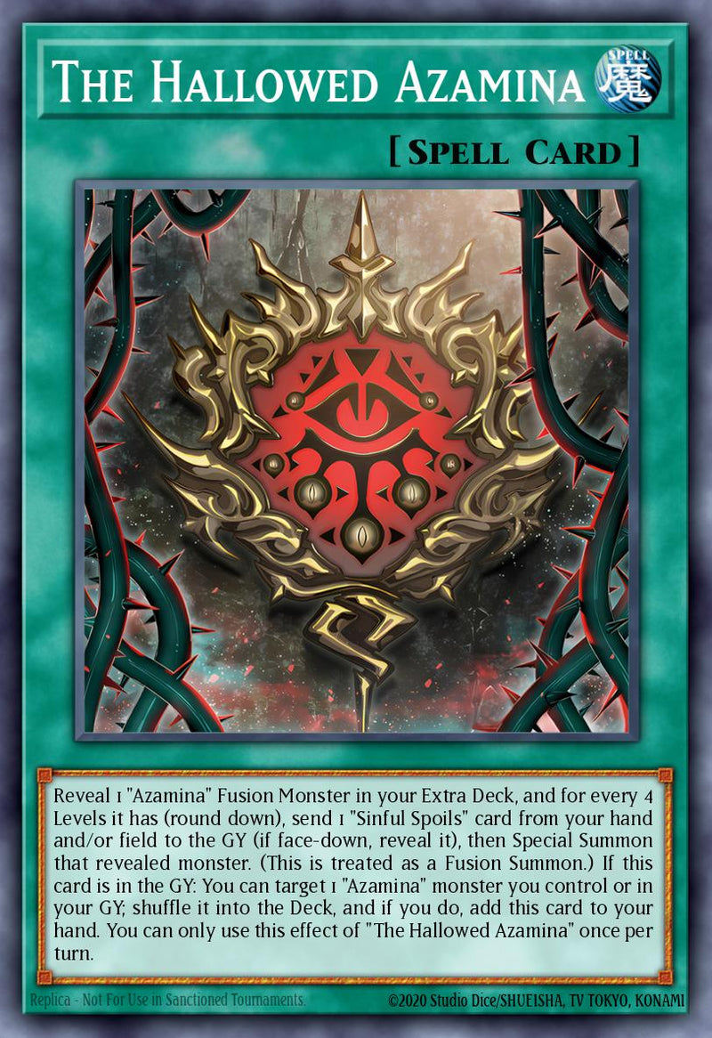 (PSCR) The Hallowed Azamina MP25-EN112 - Ships 9/5