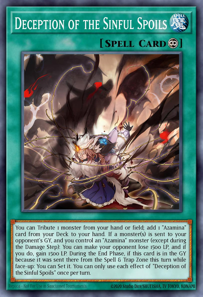 (PSCR) Deception of the Sinful Spoils MP25-EN113 - Ships 9/5