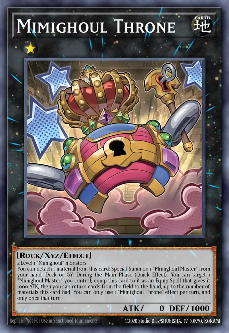 (PSCR) Mimighoul Throne MP25-EN117 - Ships 9/5