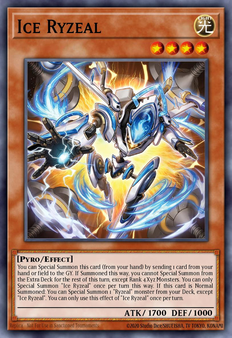 (PSCR) Ice Ryzeal MP25-EN119 - Ships 9/5