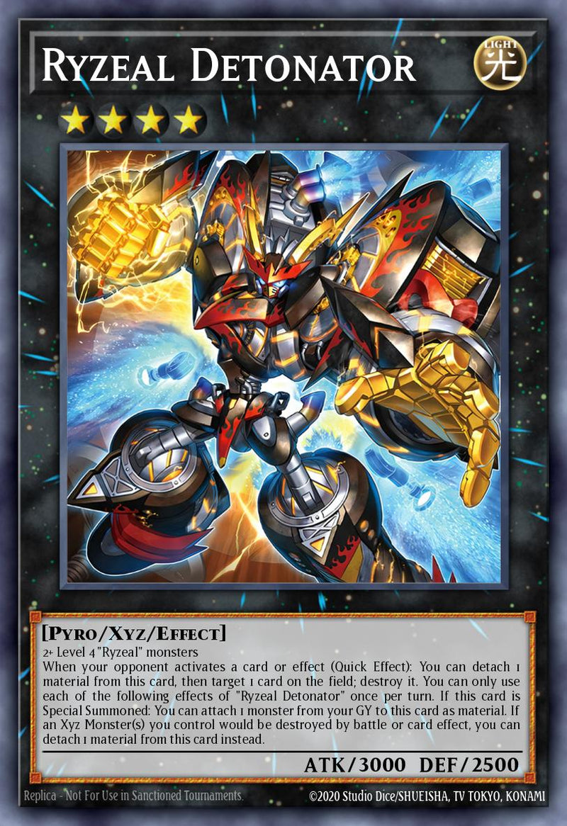 (PSCR) Ryzeal Detonator MP25-EN121 - Ships 9/5