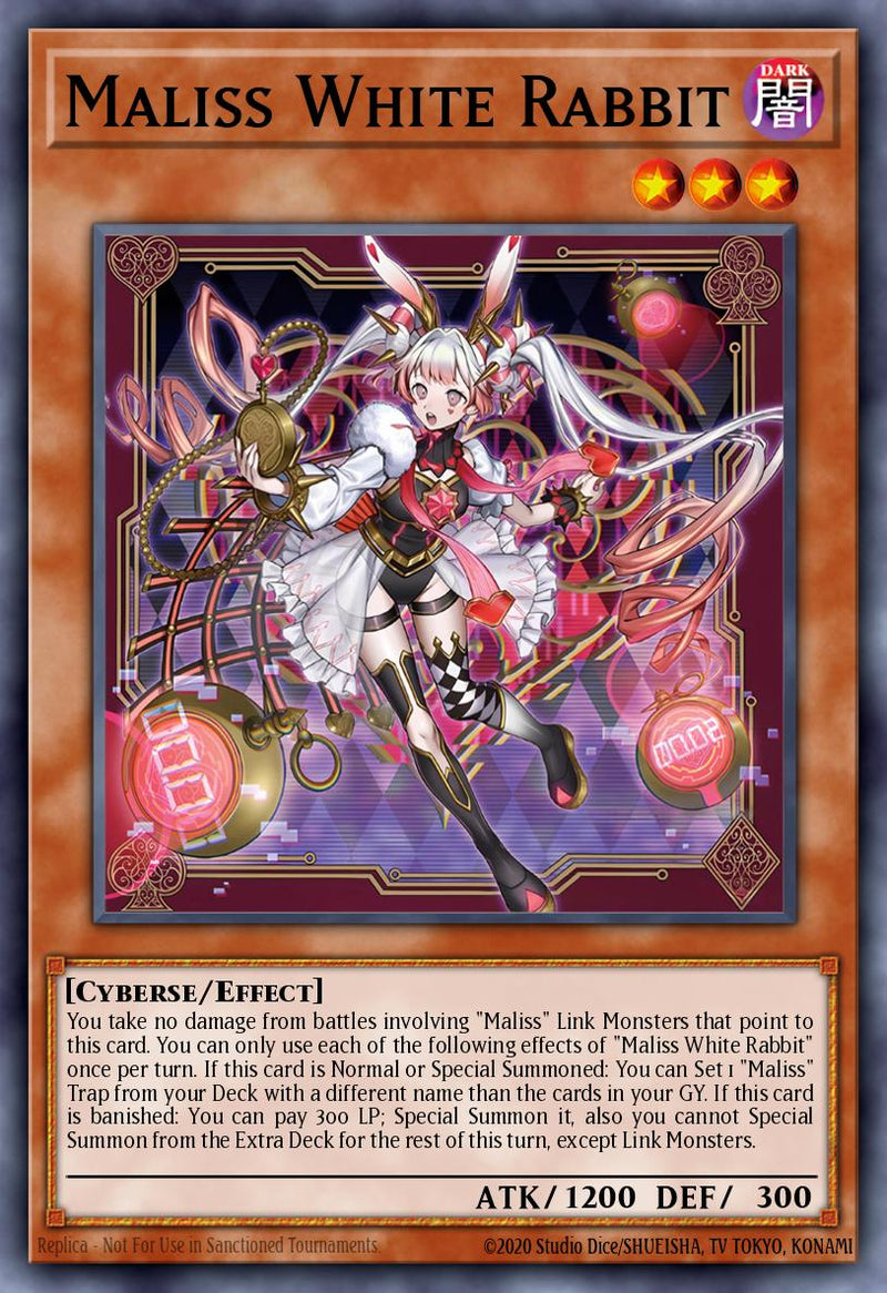 (PSCR) Maliss <P> White Rabbit MP25-EN122 - Ships 9/5