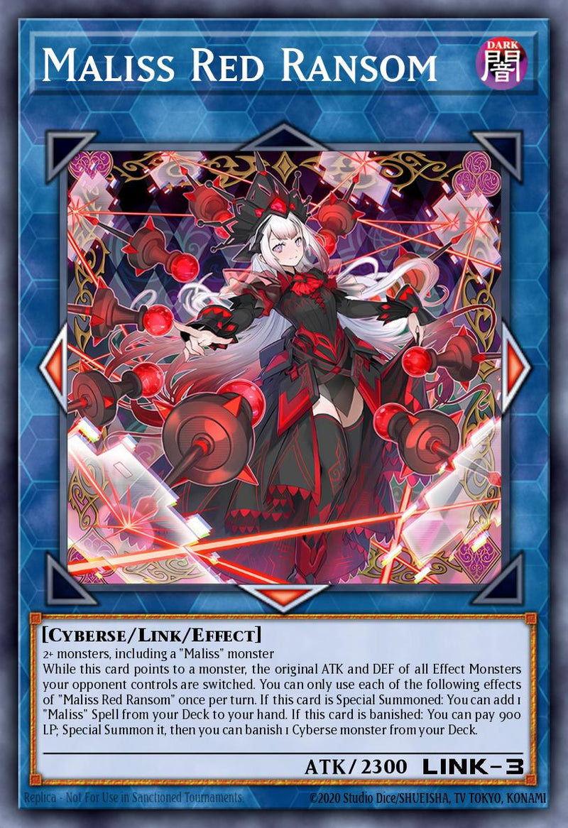 (PSCR) Maliss <Q> Red Ransom MP25-EN125 - Ships 9/5