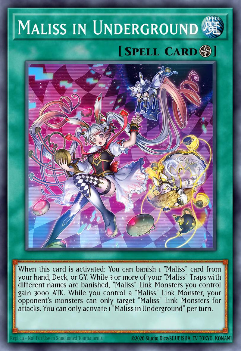 (PSCR) Maliss in Underground MP25-EN127 - Ships 9/5
