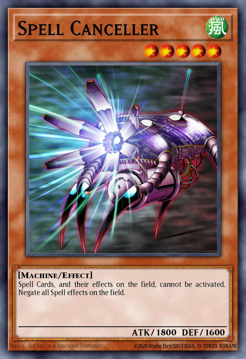 (PSCR) Spell Canceller MP25-EN131 - Ships 9/5