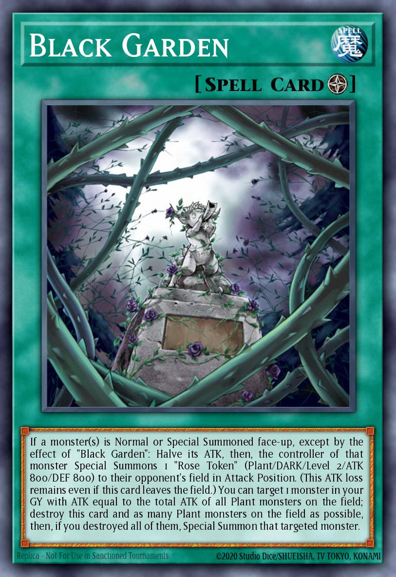 (PSCR) Black Garden MP25-EN132 - Ships 9/5