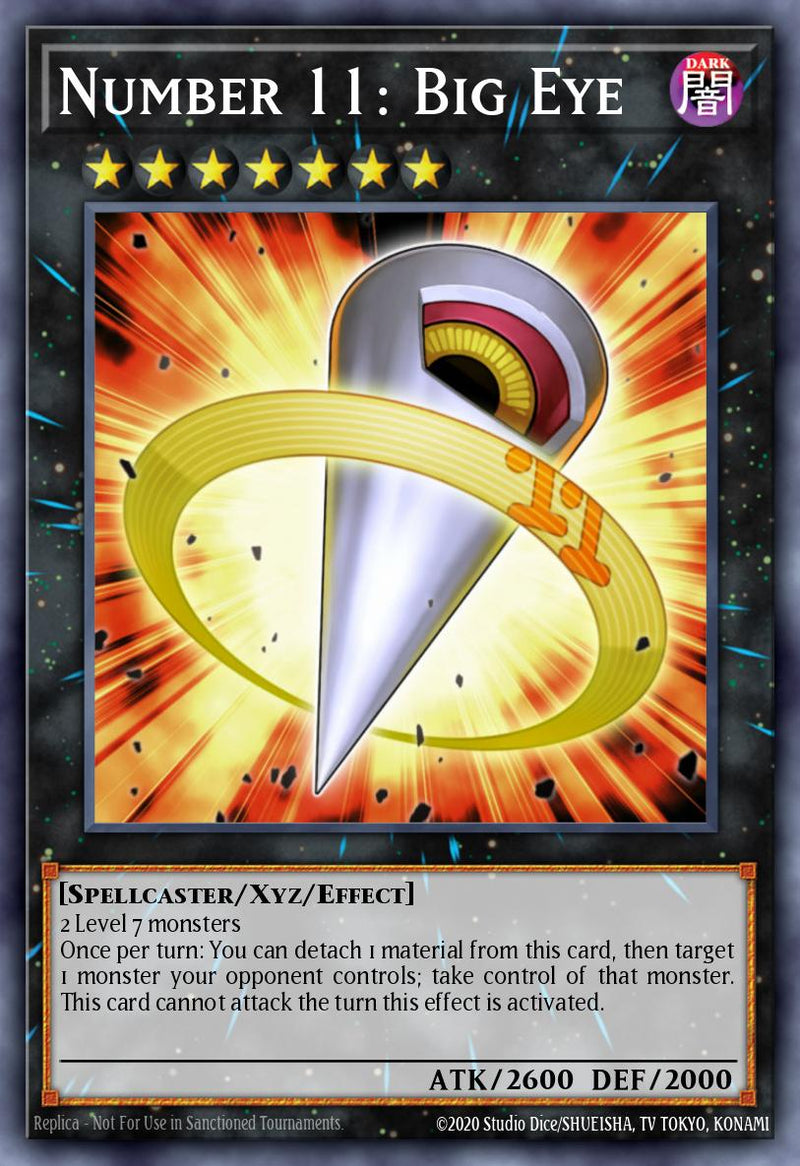 (PSCR) Number 11: Big Eye MP25-EN133 - Ships 9/5