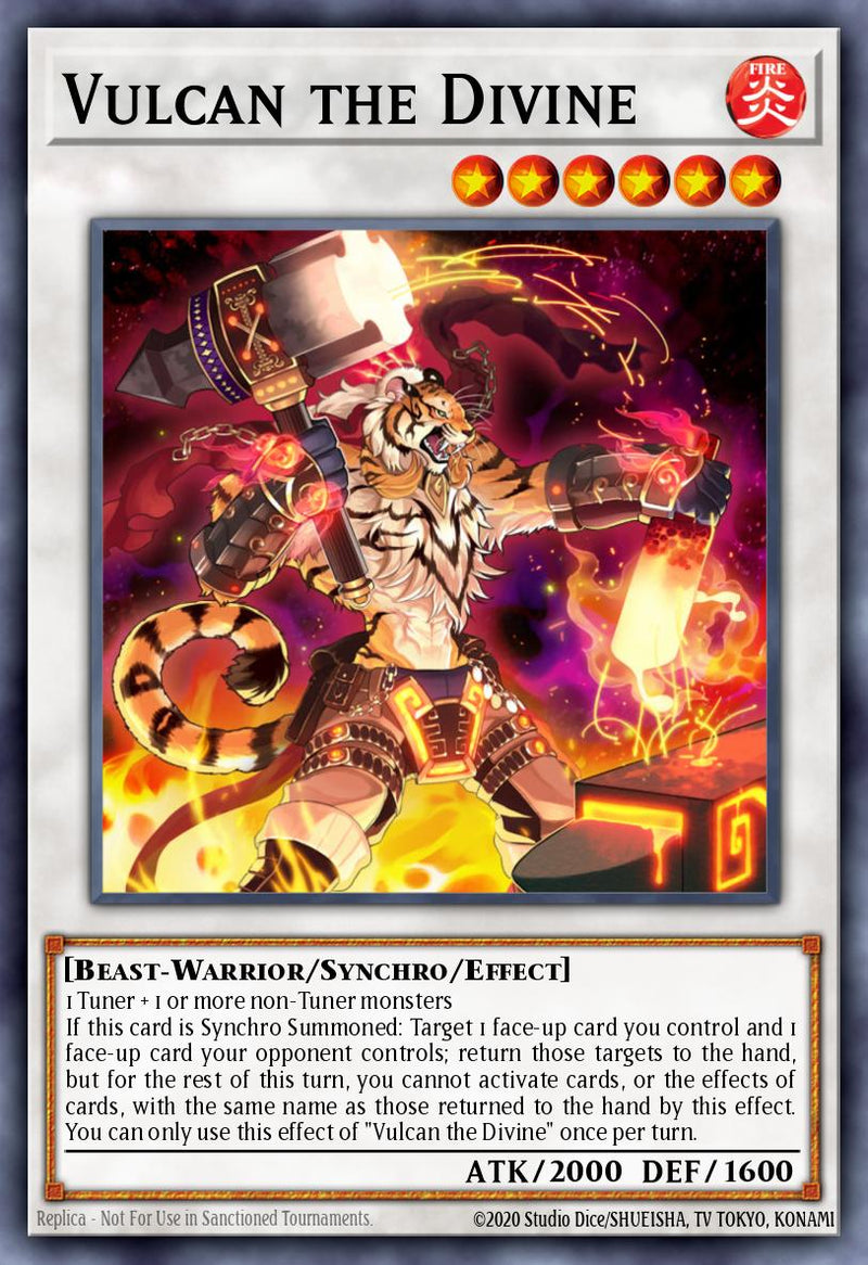 (PSCR) Vulcan the Divine MP25-EN134 - Ships 9/5