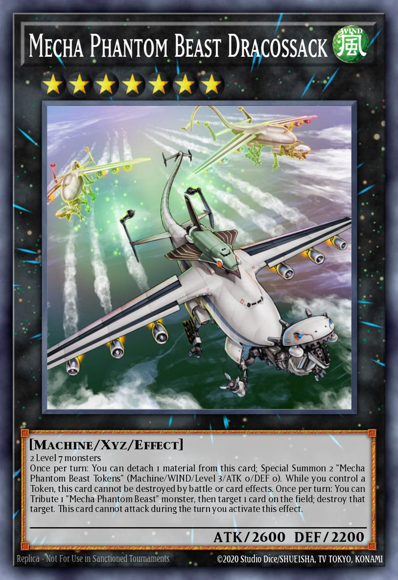(PSCR) Mecha Phantom Beast Dracossack MP25-EN135 - Ships 9/5