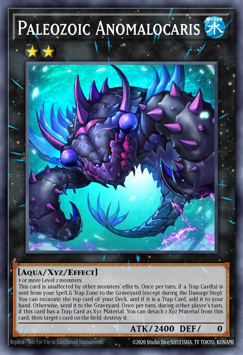 (PSCR) Paleozoic Anomalocaris MP25-EN137 - Ships 9/5