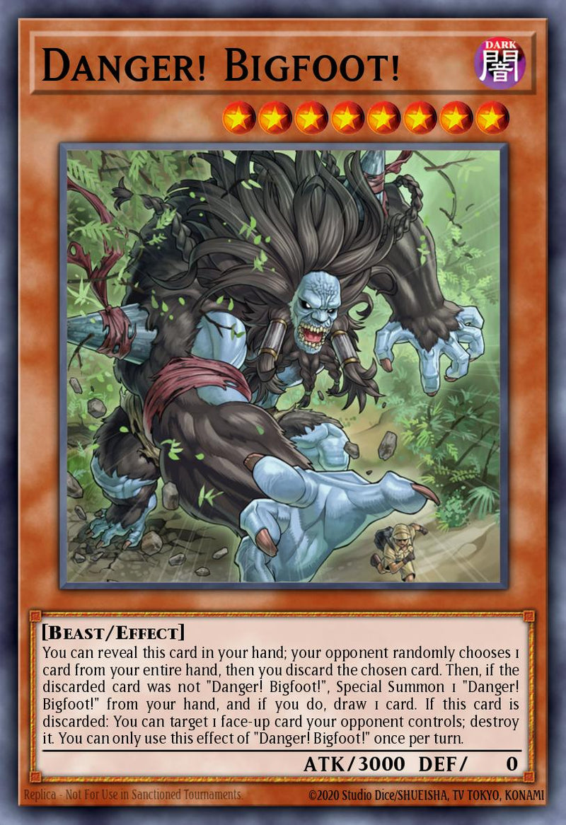 (PSCR) Danger! Bigfoot! MP25-EN140 - Ships 9/5