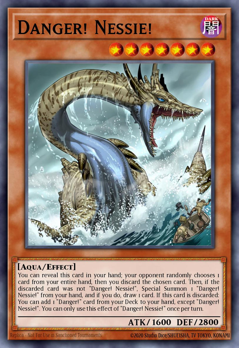 (PSCR) Danger! Nessie! MP25-EN141 - Ships 9/5
