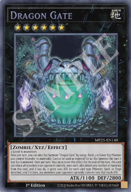(PSCR) Dragon Gate MP25-EN148 - Ships 9/5