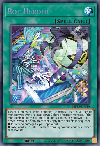 (PSCR) Bot Herder MP25-EN149 - Ships 9/5