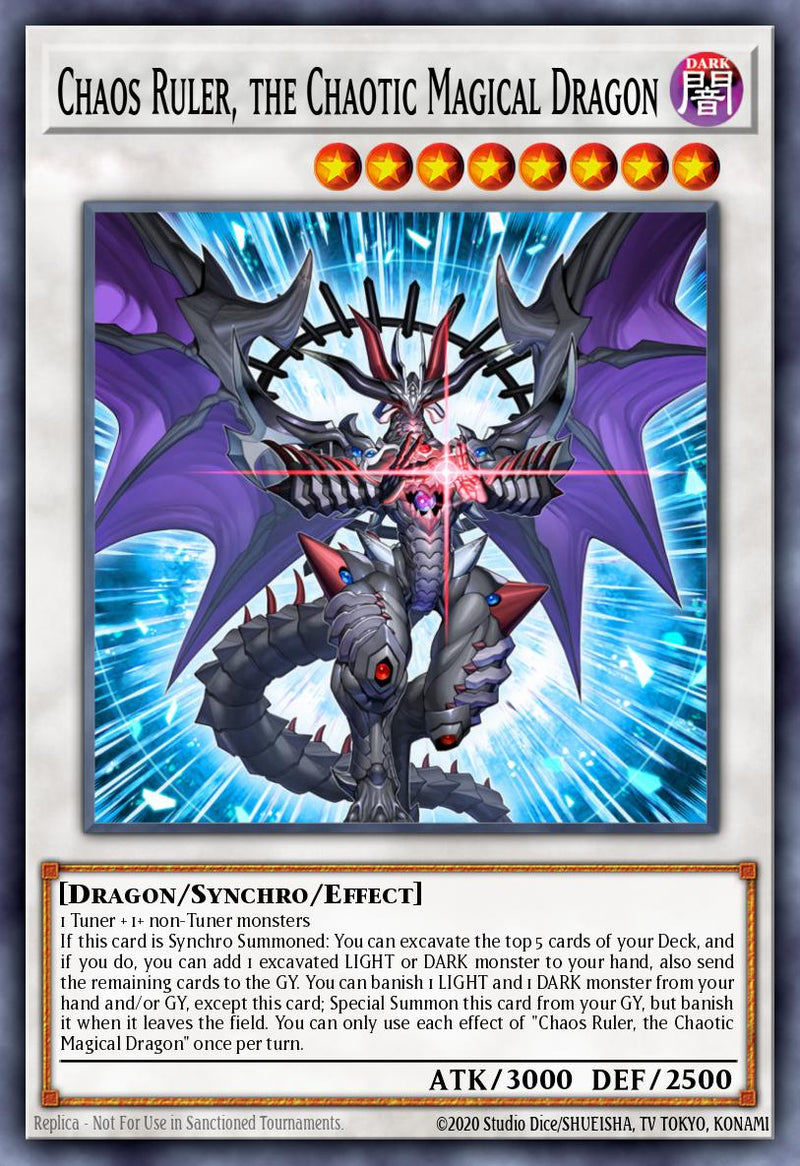 (PSCR) Chaos Ruler, the Chaotic Magical Dragon MP25-EN150 - Ships 9/5
