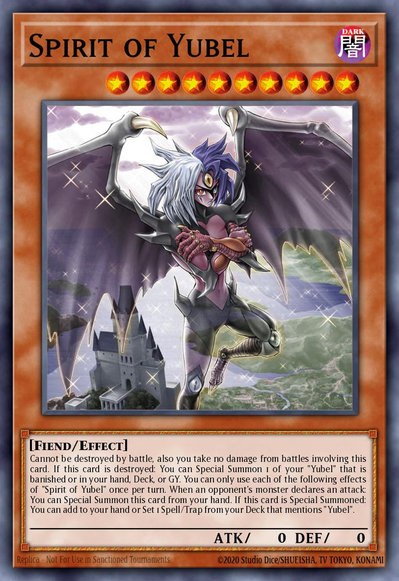 (UR) Spirit of Yubel MP25-EN151 - Ships 9/5