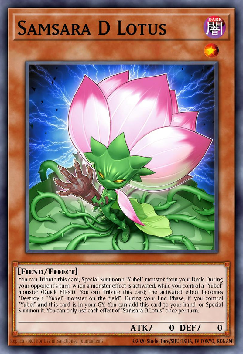 (UR) Samsara D Lotus MP25-EN152 - Ships 9/5