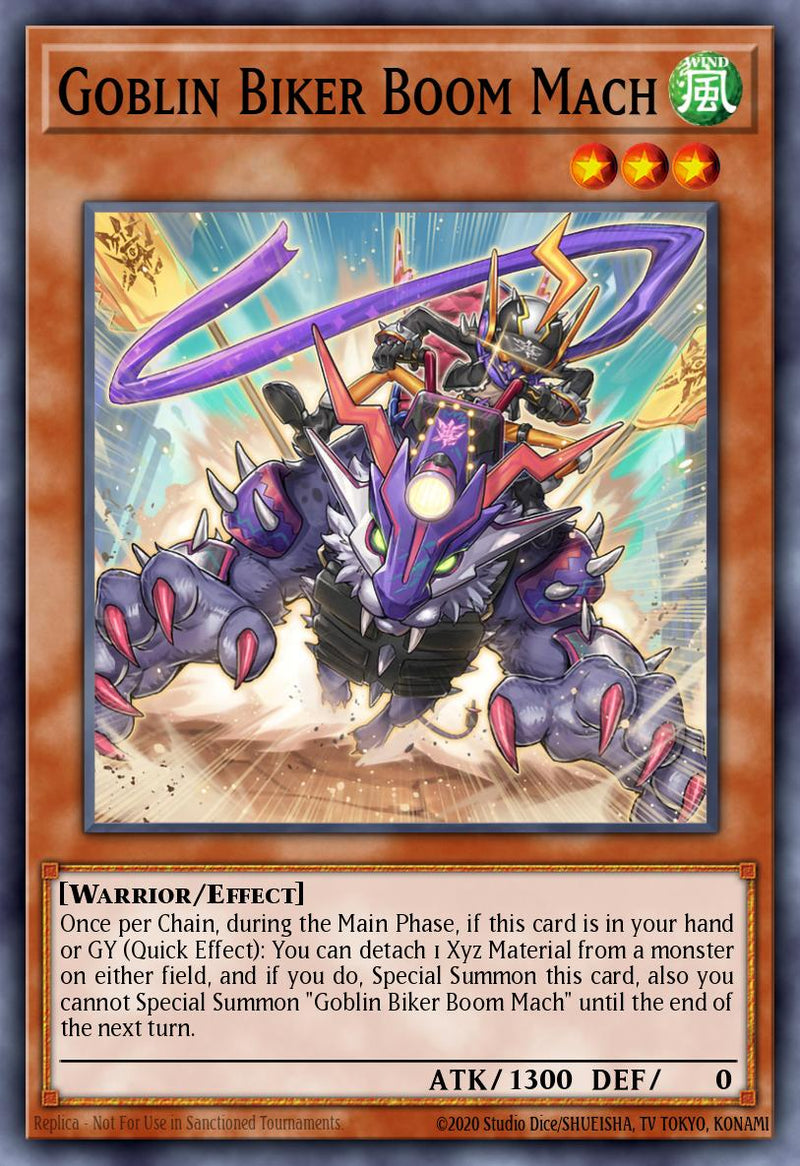 (UR) Goblin Biker Boom Mach MP25-EN154 - Ships 9/5