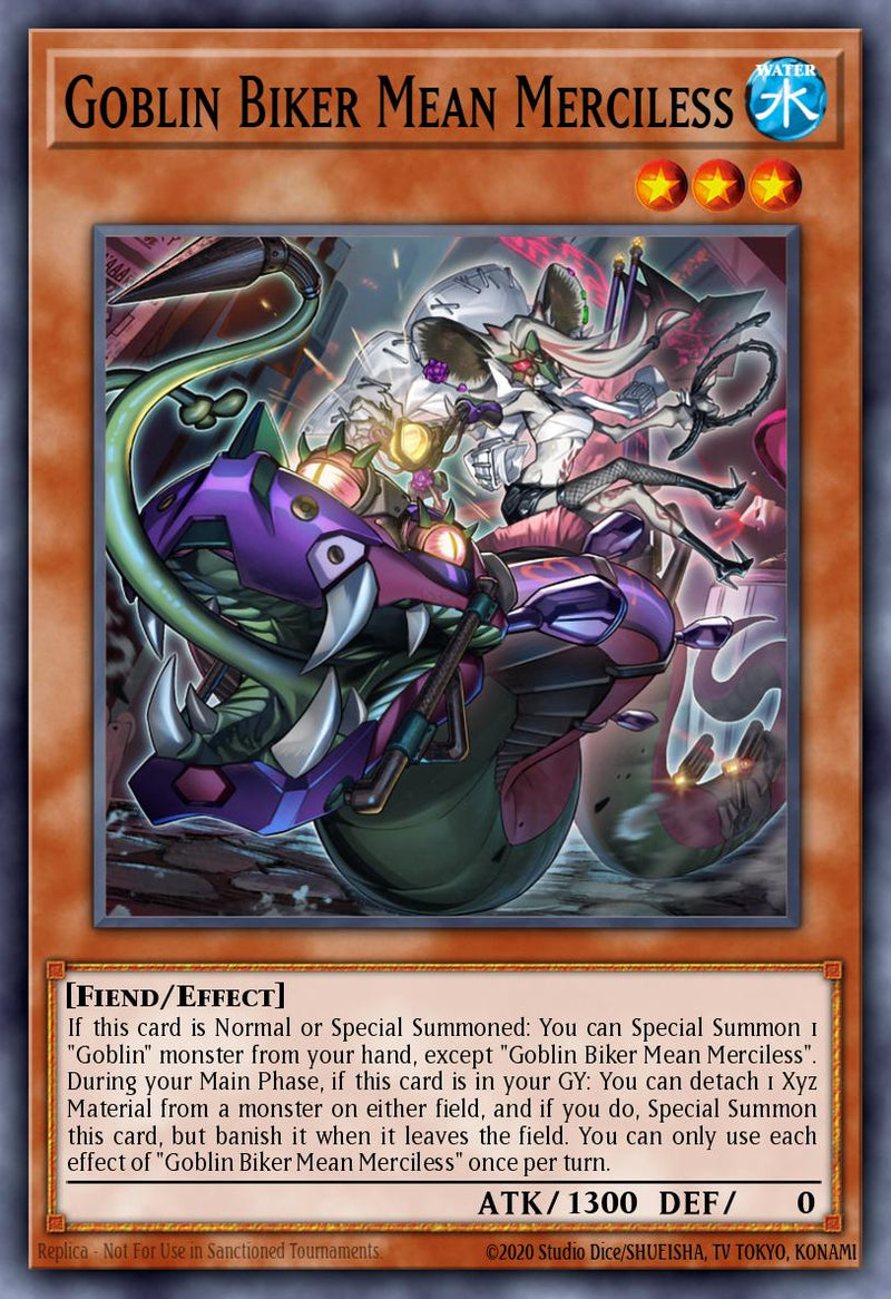 (UR) Goblin Biker Mean Merciless MP25-EN155 - Ships 9/5