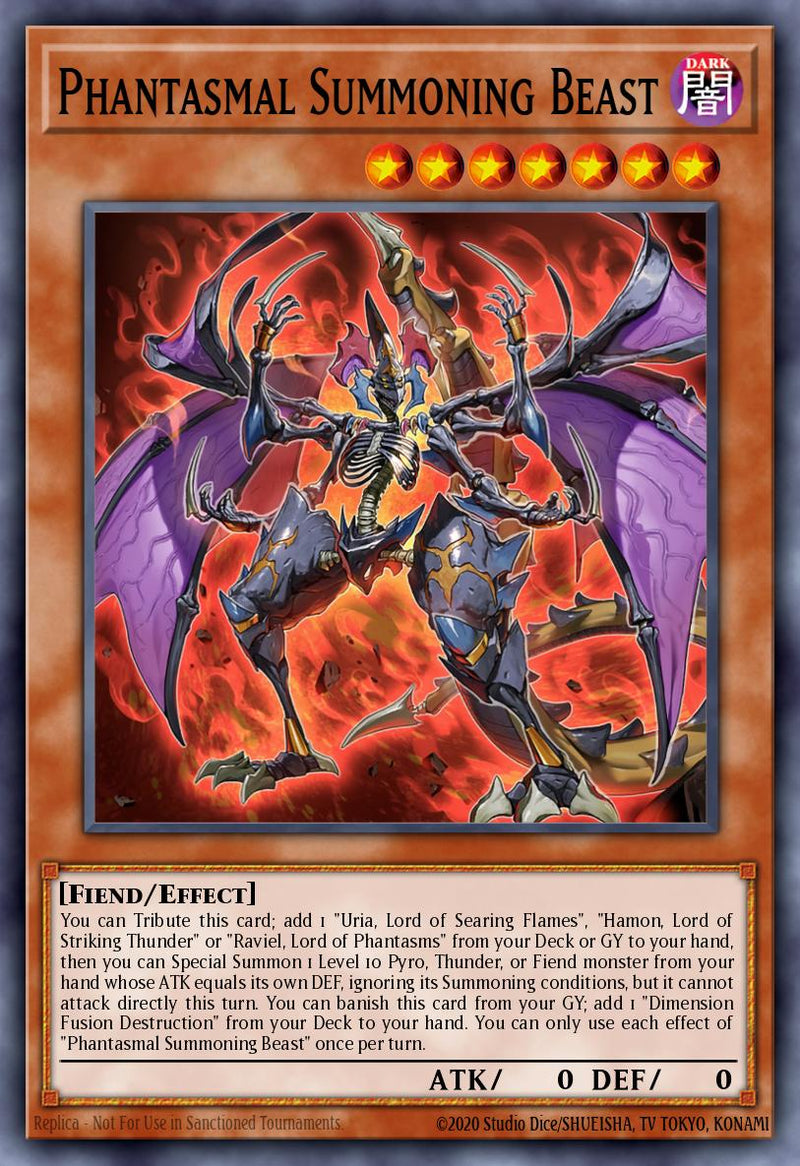 (UR) Phantasmal Summoning Beast MP25-EN156 - Ships 9/5