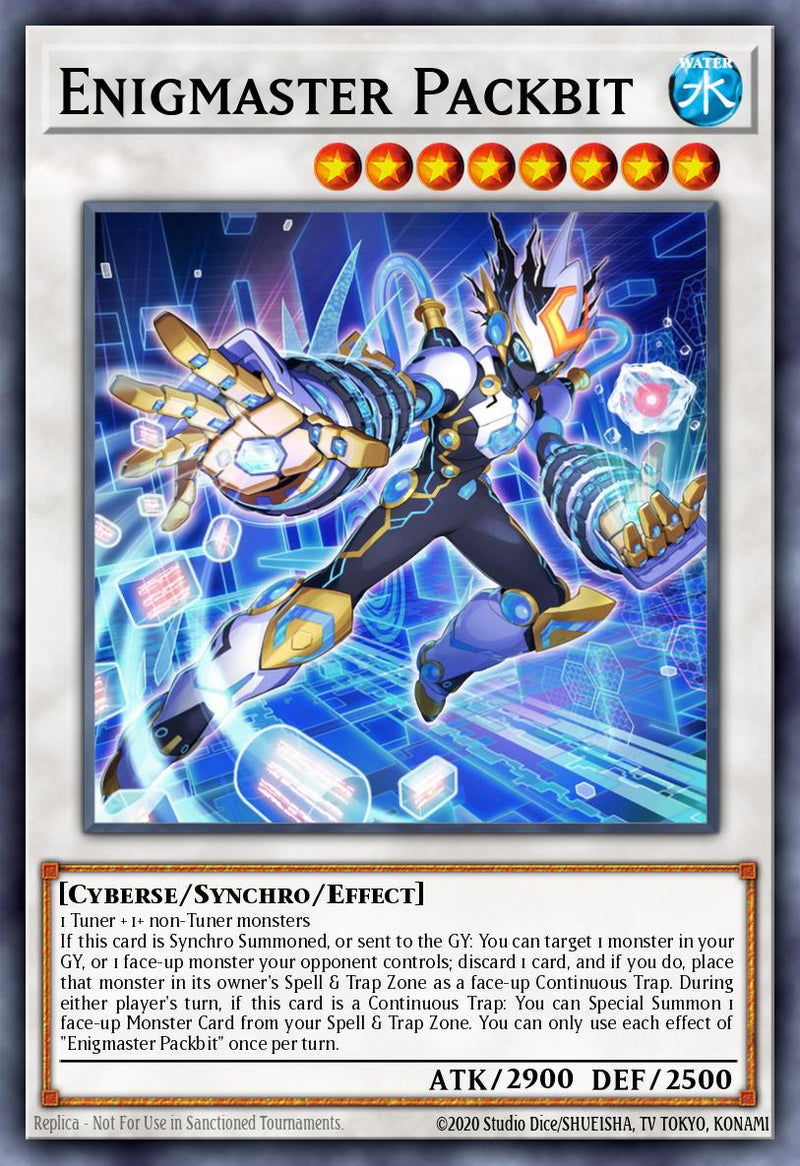 (UR) Enigmaster Packbit MP25-EN162 - Ships 9/5