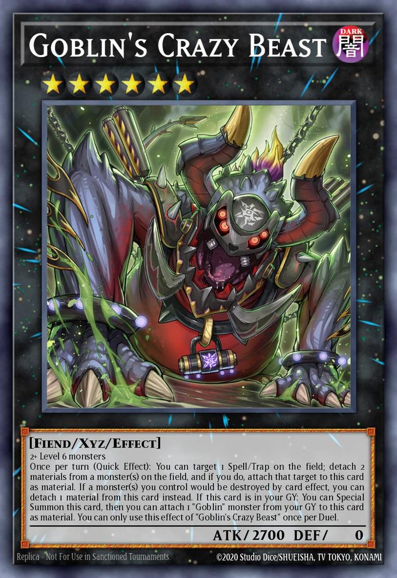(UR) Goblin’s Crazy Beast MP25-EN163 - Ships 9/5