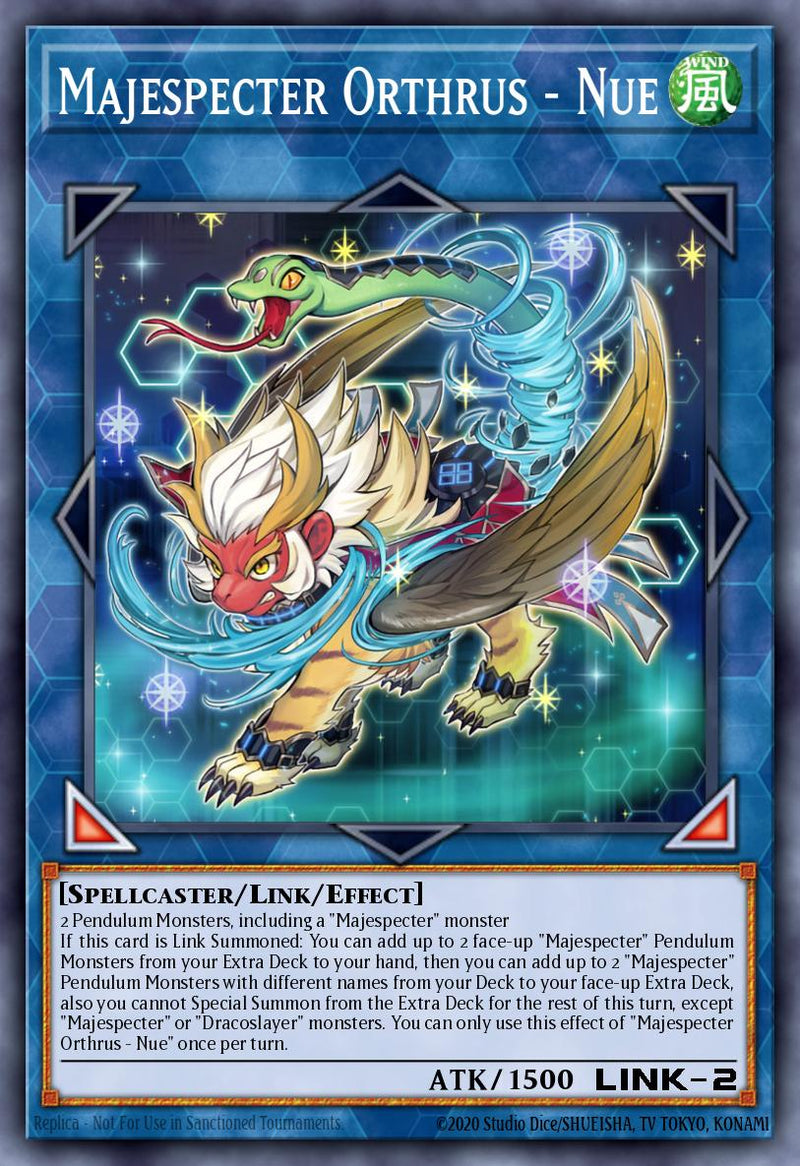 (UR) Majespecter Orthrus – Nue MP25-EN164 - Ships 9/5