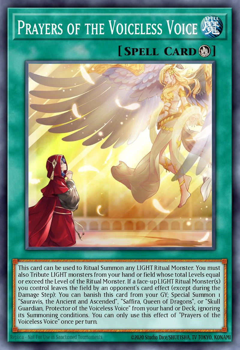 (UR) Prayers of the Voiceless Voice MP25-EN169 - Ships 9/5