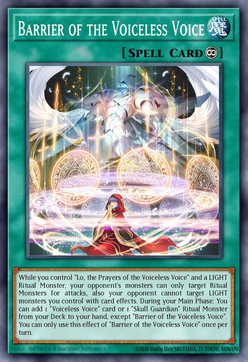 (UR) Barrier of the Voiceless Voice MP25-EN170 - Ships 9/5