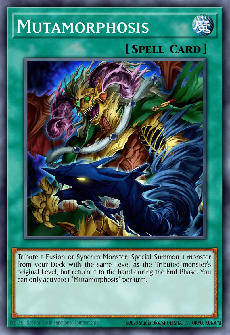 (UR) Mutamorphosis MP25-EN171 - Ships 9/5