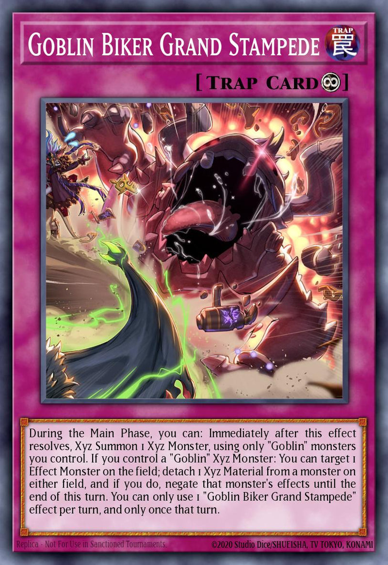 (UR) Goblin Biker Grand Stampede MP25-EN173 - Ships 9/5